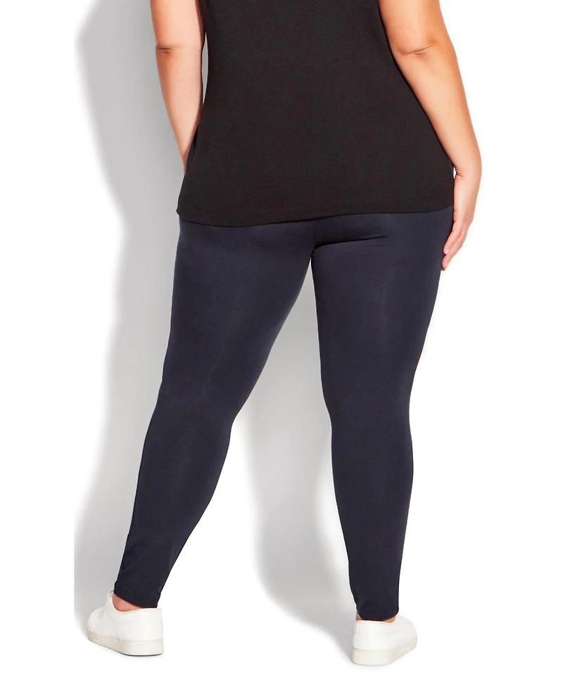 Avenue Women's Plus Tall High Rise Legging