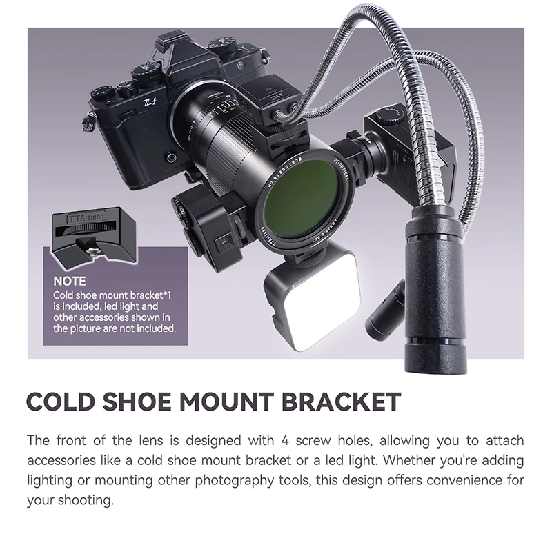 TTArtisan Macro100mm F2.8(Sony E)Black