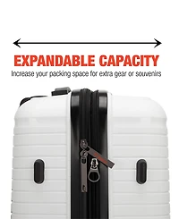 Bobcat Trencher 3-Pc. Expandable Hardside Spinner Luggage Set