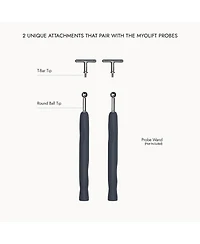 7E Wellness MyoLift Applicator Tips And Carrying Case Kit, 3-Piece