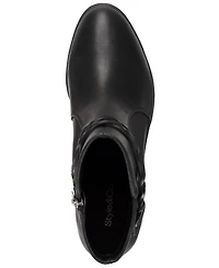 Style & Co Women's Rubyyy Almond Toe Belt Booties, Macy's Exclusive