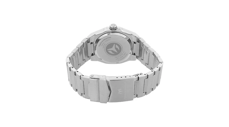 Technomarine Women's Tm-416079 Coral Quartz 3 Hand Green Dial Watch