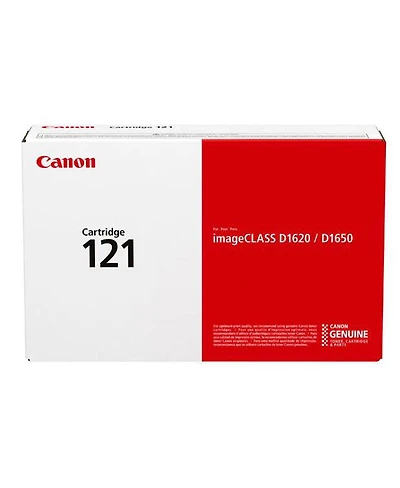 Canon CRG121 Toner Cartridge for D1620 & D1650 Printers, Black