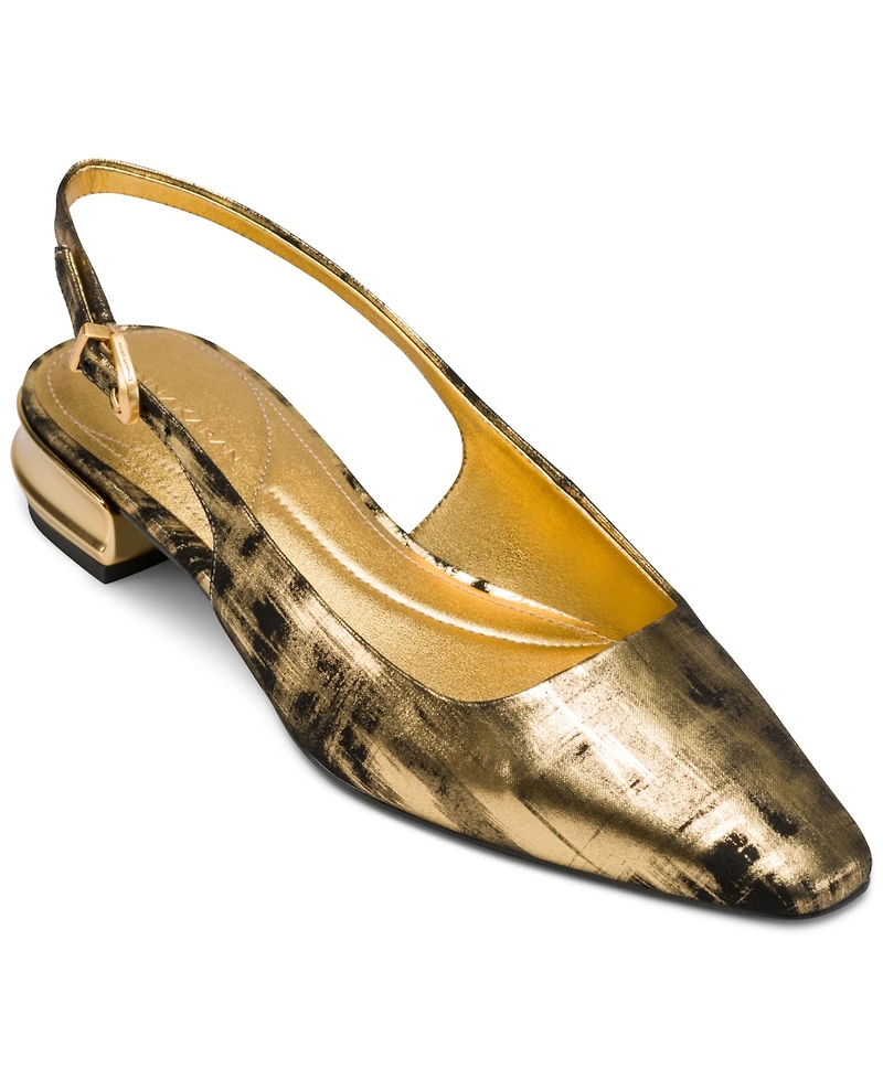Donna Karan New York Women's Savita Slingback Flats