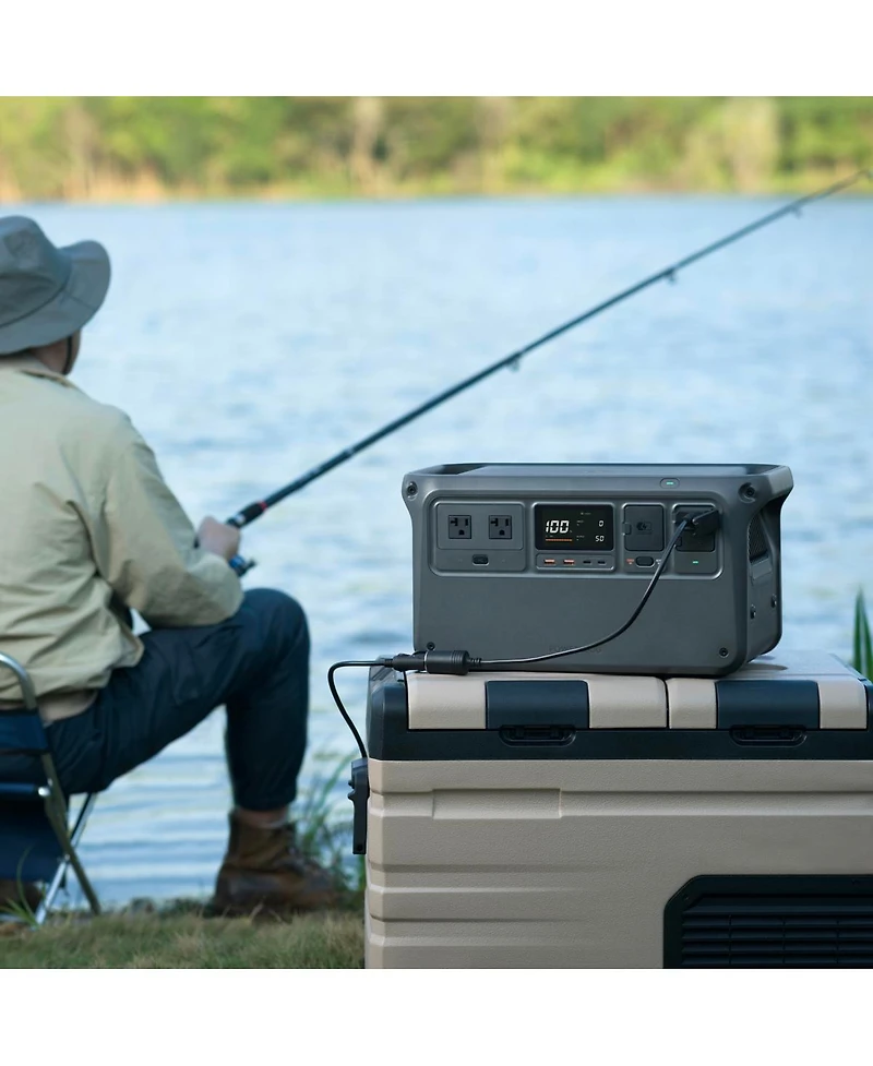 Dji 1.3' 12V Power Sdc to Car Charger Plug Power Cable