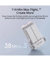 Dji Mini 3 Drone Fly More Combo with Rc Remote Controller