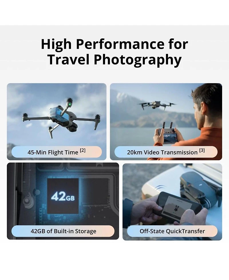 Dji Air 3S Drone with Rc-N3 Remote Controller