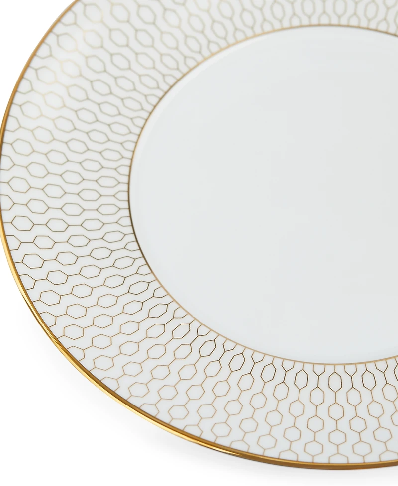 Wedgwood Gio Gold Teacup & Saucer Set