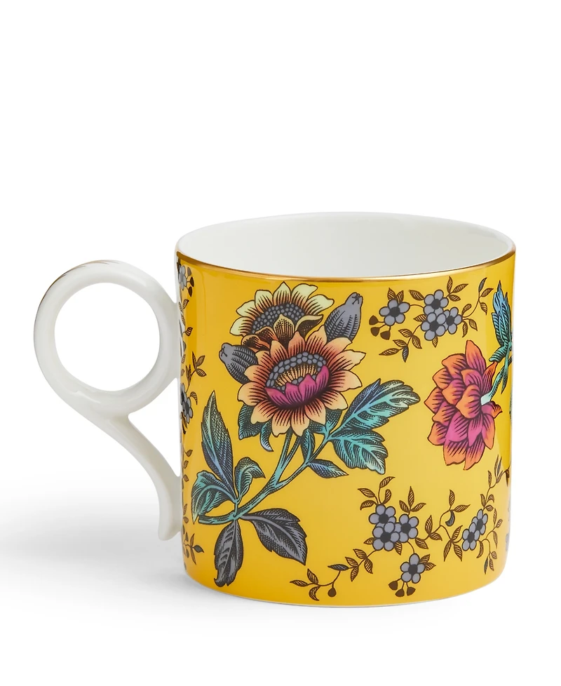 Wedgwood Wonderlust Yellow Tonquin Mug
