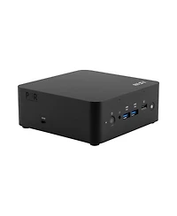 Msi Cubi Nuc Ai+ Mini Pc, Ultra 7 258V, 32GB Ram, 1TB Ssd, Windows 11 Home – compact power in sleek black design.
