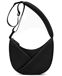 Origami Crescent Handbag Crossbody Bag For Women