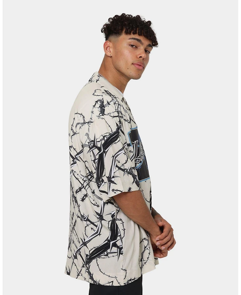 Loiter Men's Frontline Button-Up Shirt