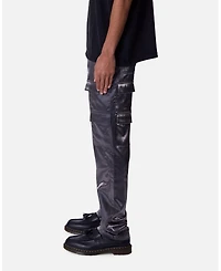 Loiter Men's Patent Shine Pants.