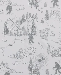 Eddie Bauer Big Foot Hiking Trip Microfiber 4-Pc. Sheet Set, Queen