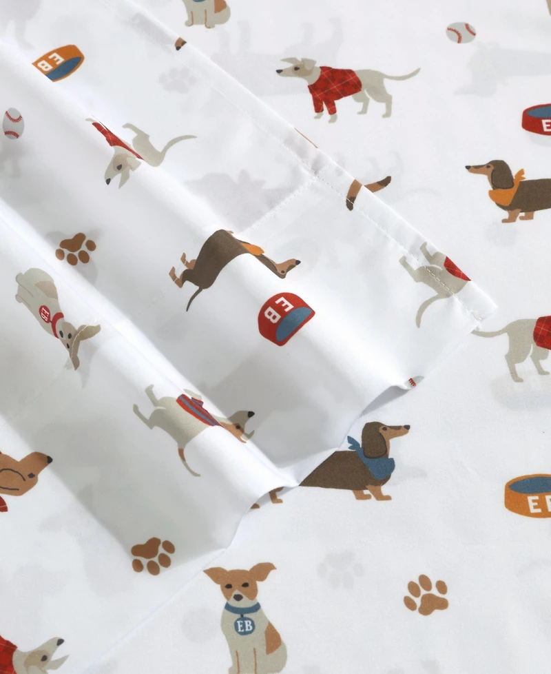 Eddie Bauer Buddy And Friends Microfiber 3-Pc. Sheet Set