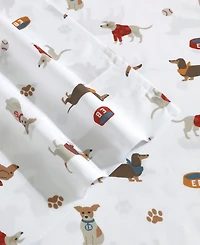 Eddie Bauer Buddy And Friends Microfiber 3-Pc. Sheet Set