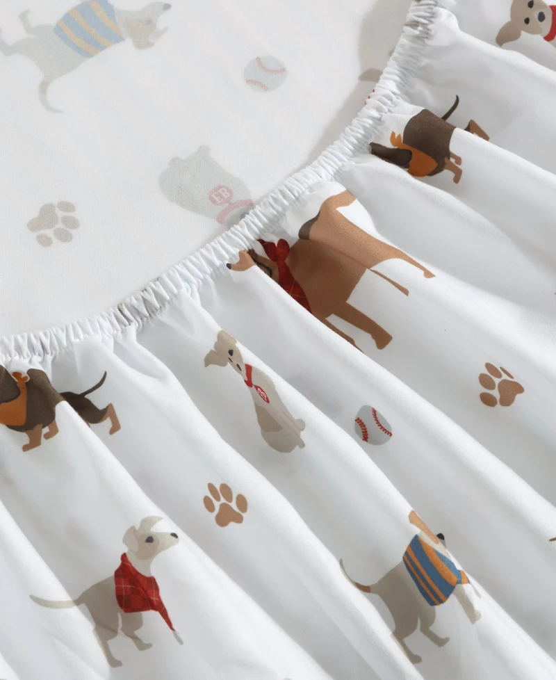 Eddie Bauer Buddy And Friends Microfiber 3-Pc. Sheet Set