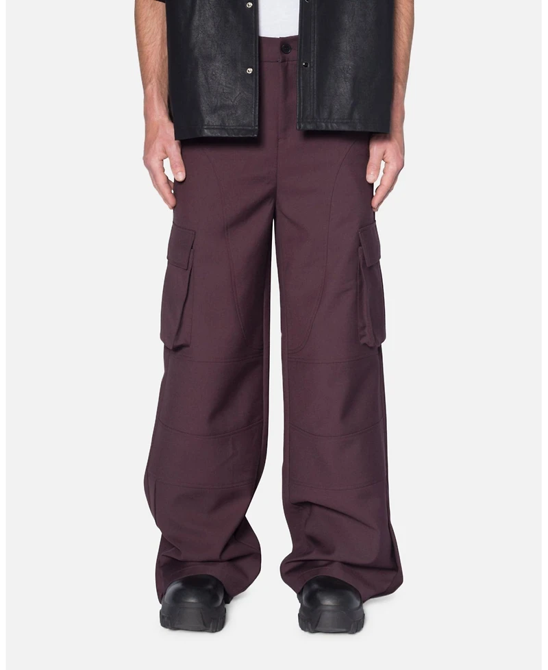 mnml Men's Baggy Cargo Trouser Pants