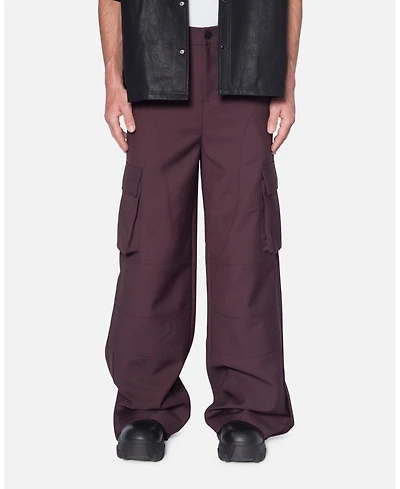mnml Men's Baggy Cargo Trouser Pants
