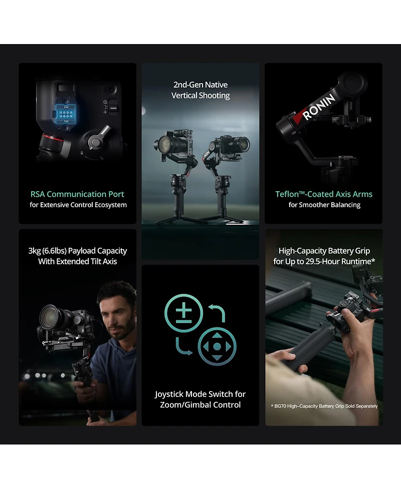 Dji Rs 4, Bundle with Complete Kit