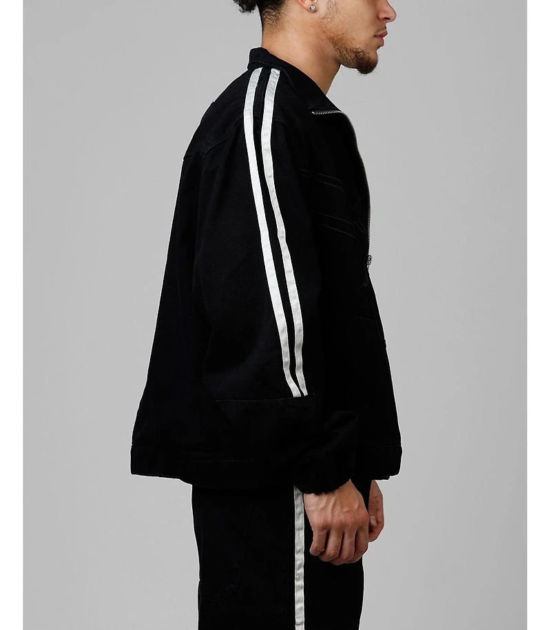 Loiter Men's Track Star Denim Jacket