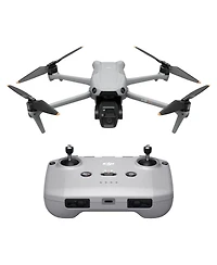 Dji Air 3S Drone with Rc-N3 Remote Controller, Bundle with 128GB Memory Card, Strobe Light, Landing Pad Pro and Backpack