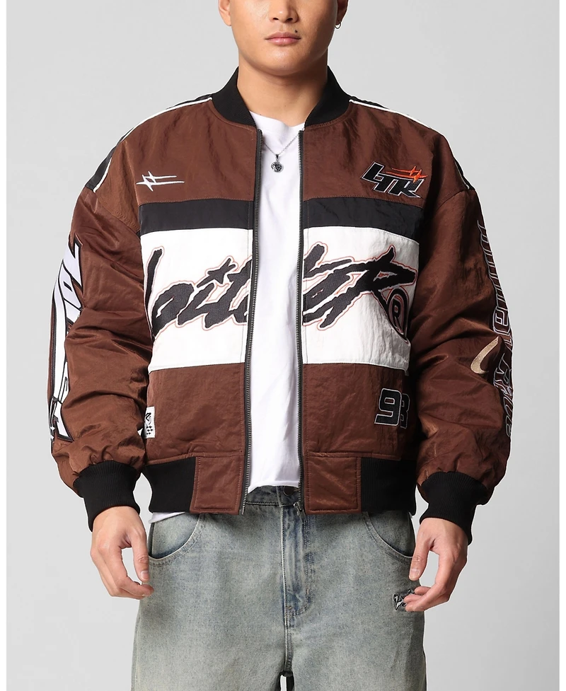 Loiter Men's Racer Motor Jacket