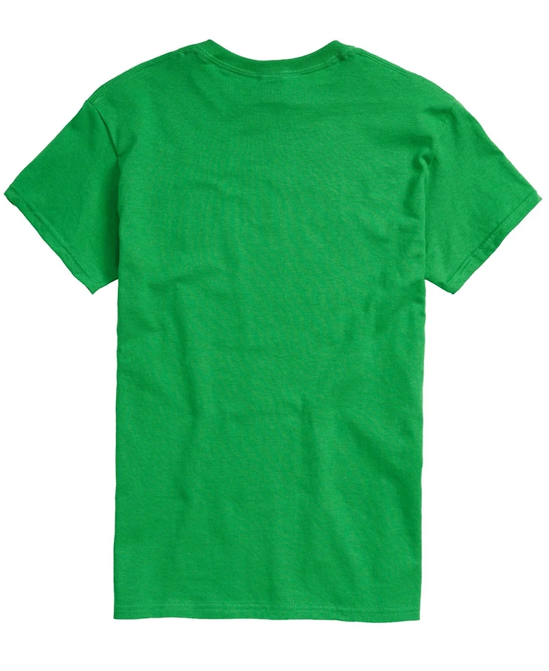 Airwaves Men's Star Wars Christmas Nice Yoda Short-Sleeve Graphic T-Shirt