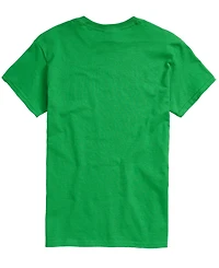 Airwaves Men's Star Wars Christmas Nice Yoda Short-Sleeve Graphic T-Shirt