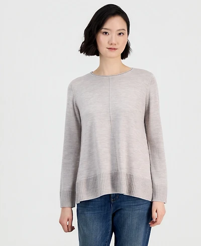 Eileen Fisher Women's Wool Crewneck Sweater