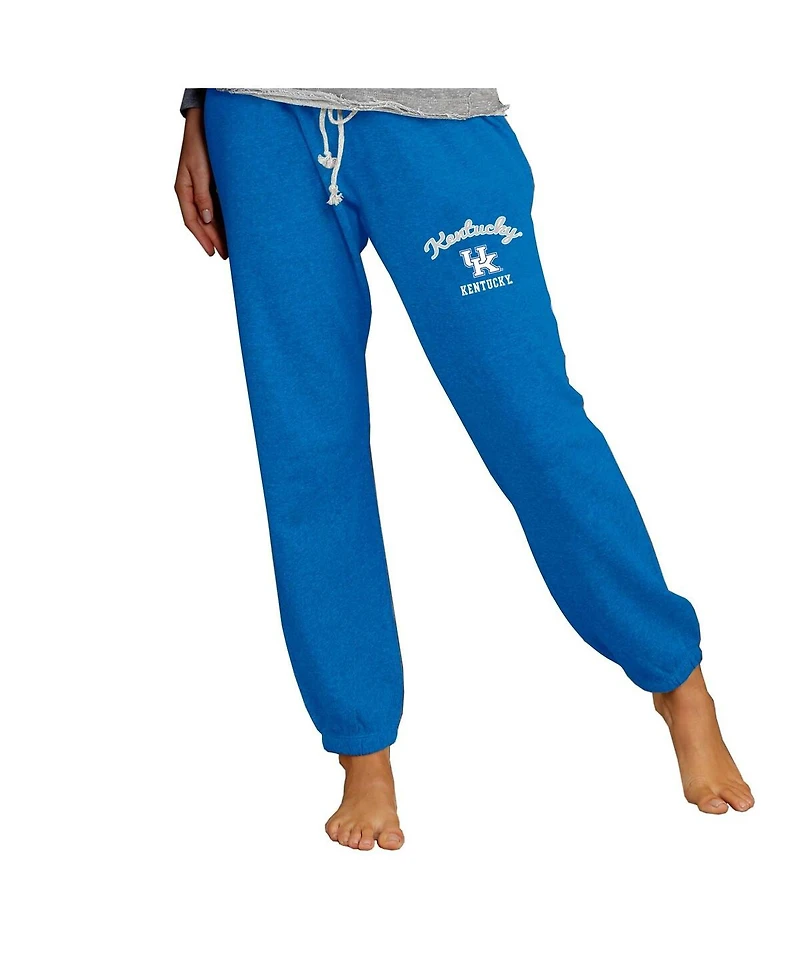 Concepts Sport Women's Royal Kentucky Wildcats Mainstream Knit Jogger Pants