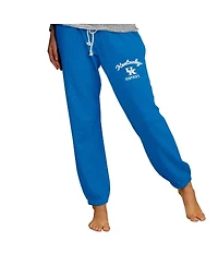 Concepts Sport Women's Royal Kentucky Wildcats Mainstream Knit Jogger Pants