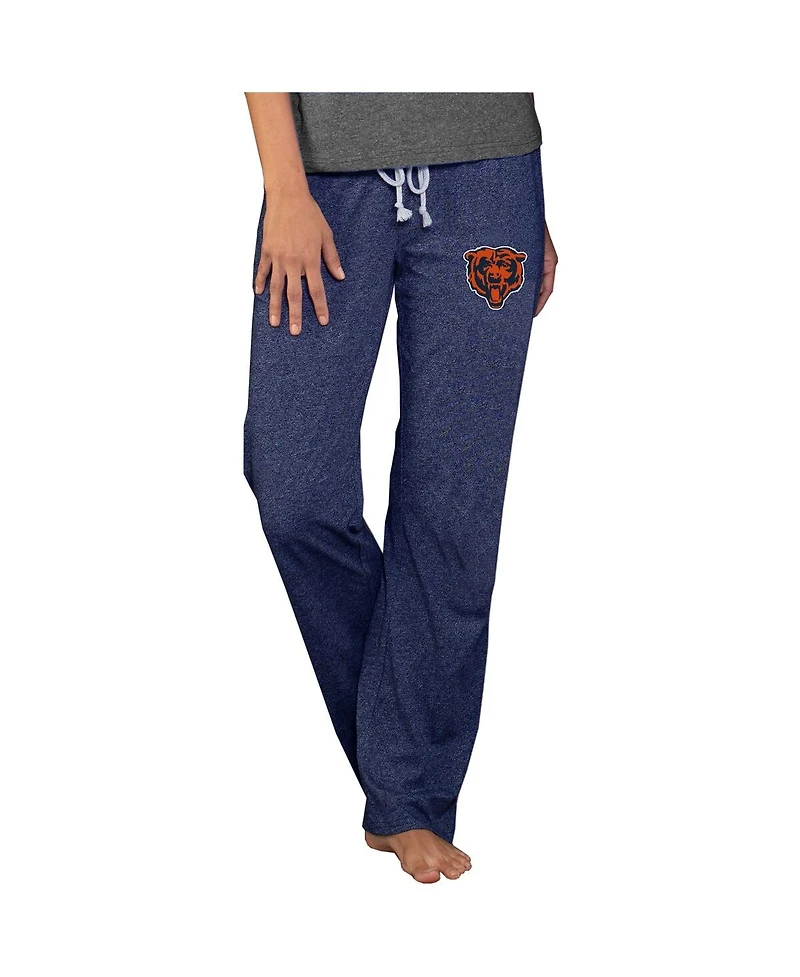 Concepts Sport Women's Navy Chicago Bears Quest Knit Lightweight Lounge Pants