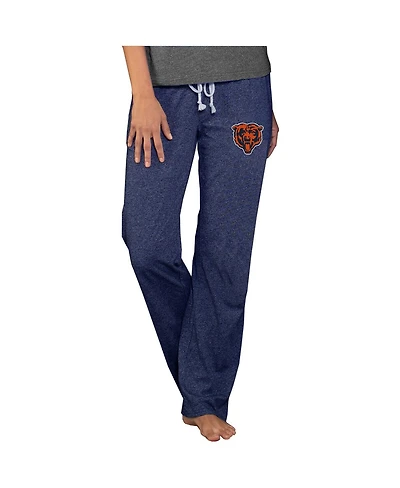 Concepts Sport Women's Navy Chicago Bears Quest Knit Lightweight Lounge Pants