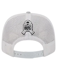 New Era Men's Gray Cincinnati Bengals Salute to Service Fan Pack 9SEVENTY Trucker Adjustable Hat