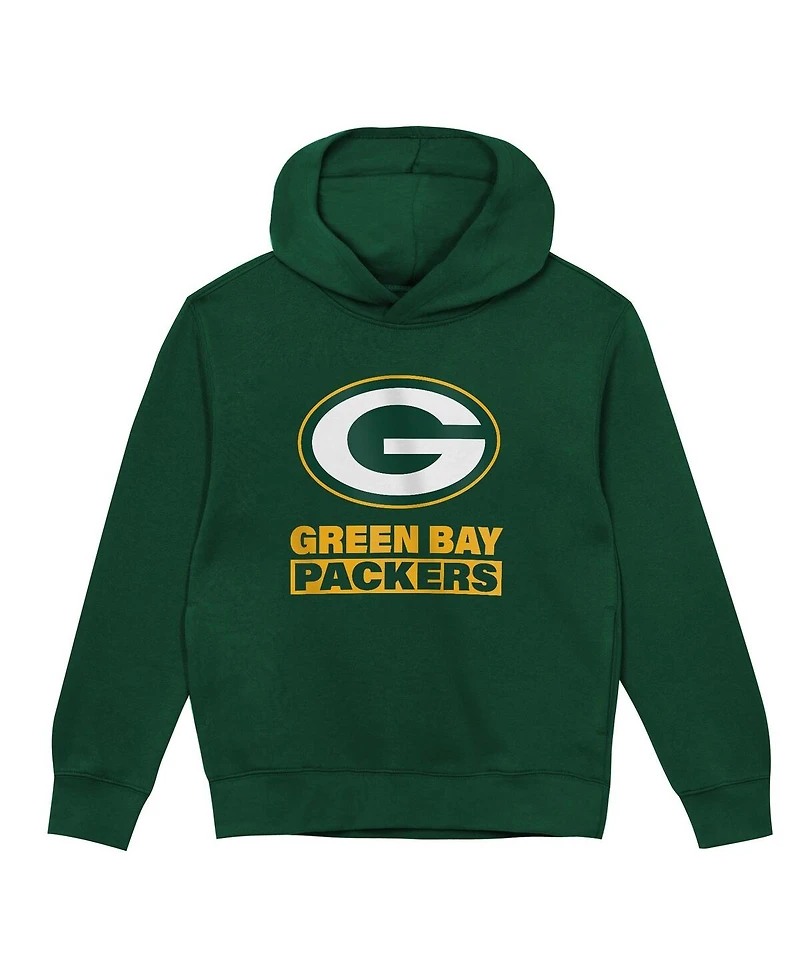 Outerstuff Toddler Green Bay Packers Back to Basics Hoodie