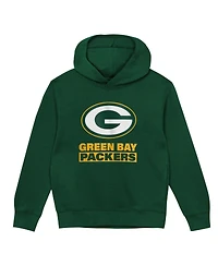 Outerstuff Toddler Green Bay Packers Back to Basics Hoodie