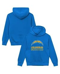 Outerstuff Toddler Blue Los Angeles Chargers Back to Basics Hoodie