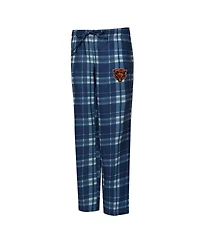 Concepts Sport Women's 2-Piece Heather Gray/Navy Chicago Bears Regulate Plaid Tank Top and Pants Sleep Set