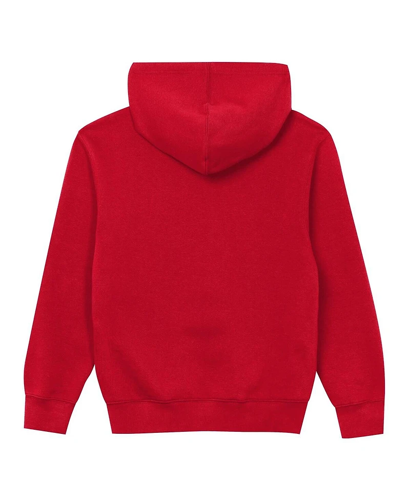 Outerstuff Preschool Red Kansas City Chiefs Back to Basics Hoodie
