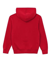 Outerstuff Preschool Red Kansas City Chiefs Back to Basics Hoodie