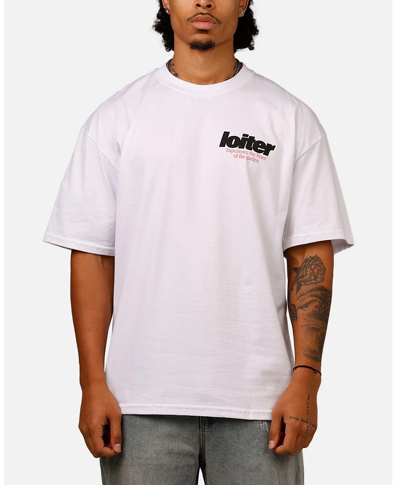 Loiter Men's mnml Human Box Tee