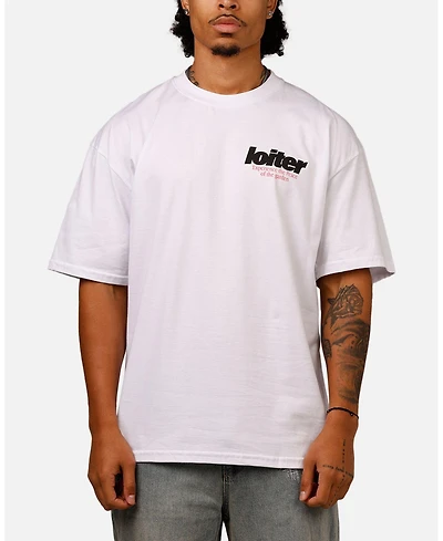 Loiter Men's mnml Human Box Tee