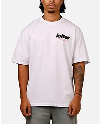 Loiter Men's mnml Human Box Tee