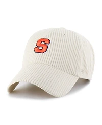'47 Brand Men's and Women's Cream Syracuse Orange Luminance Mellow Clean Up Adjustable Hat