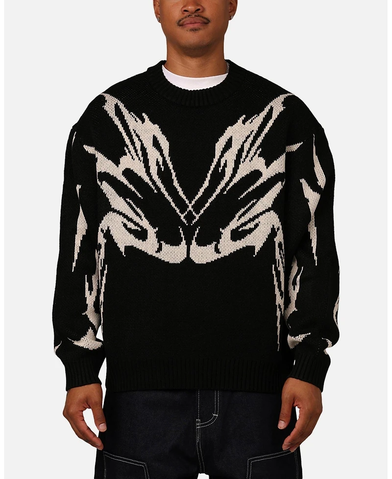 Loiter Men's Cyber Knit Sweater