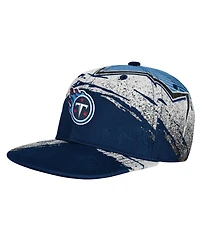Outerstuff Big Boys and Girls Navy Tennessee Titans Make Noise Adjustable Hat
