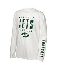 Outerstuff Preschool New York Jets The Mix Combo T-Shirt Set