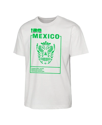 Outerstuff Men's White Fifa World Cup 2026 Host Graphic T-Shirt