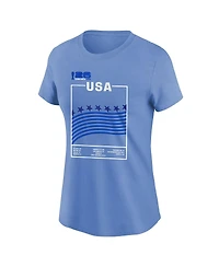 Outerstuff Women's Light Blue Fifa World Cup 2026 Host Graphic T-Shirt
